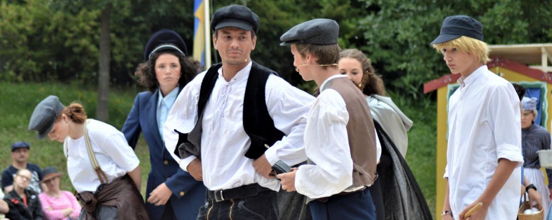 Theater Donauwörth 2019 Michel in der Suppenschüssel