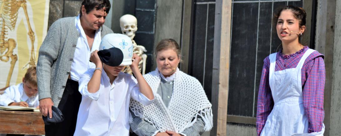 Theater Donauwörth 2019 Michel in der Suppenschüssel