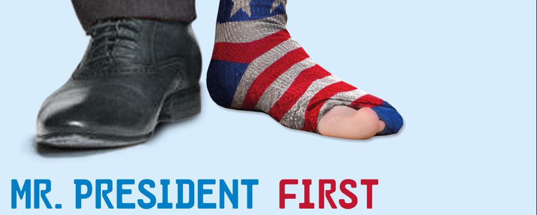 Das Boulevard-Schauspiel „Mr. President first“ kommt im September nach Nördlingen.