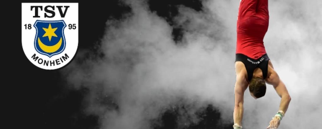 Plakat des TSV Monheim