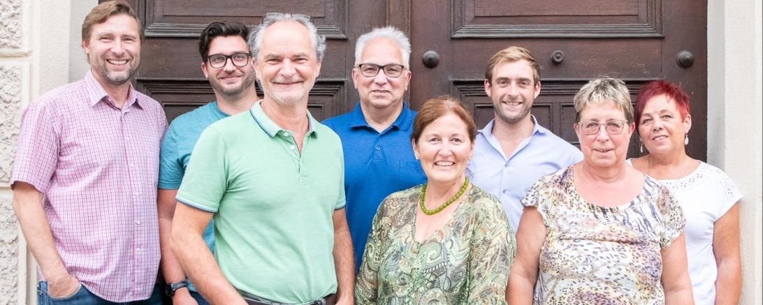 Die neue Vorstandschaft der BG Donau-Ries 