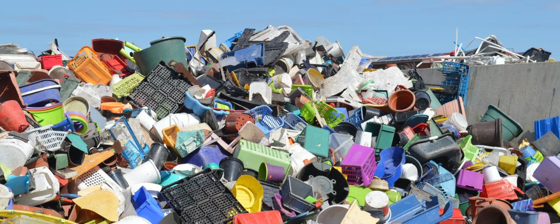 Bild zum Titelthema: Weniger Müll ist mehr.