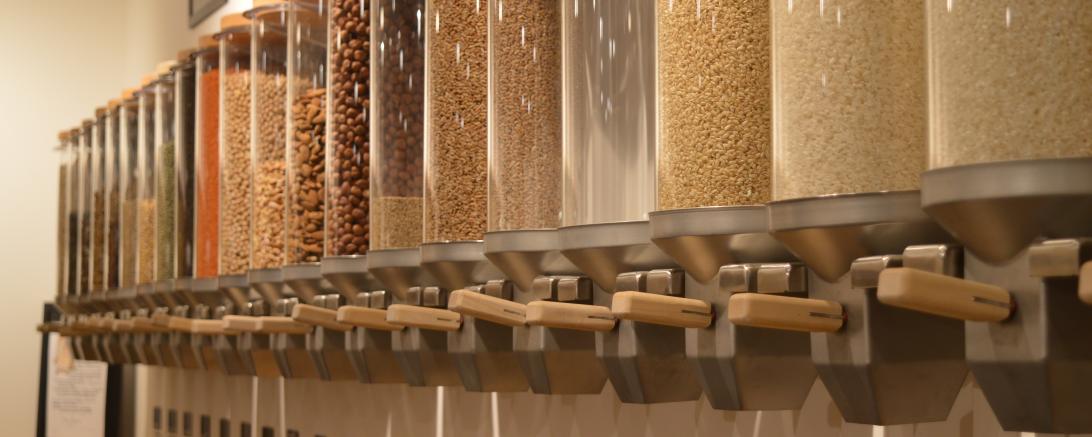 Im April 2017 eröffnete Sarah Eberhardt ihren Laden „Ohne Umweg“. 