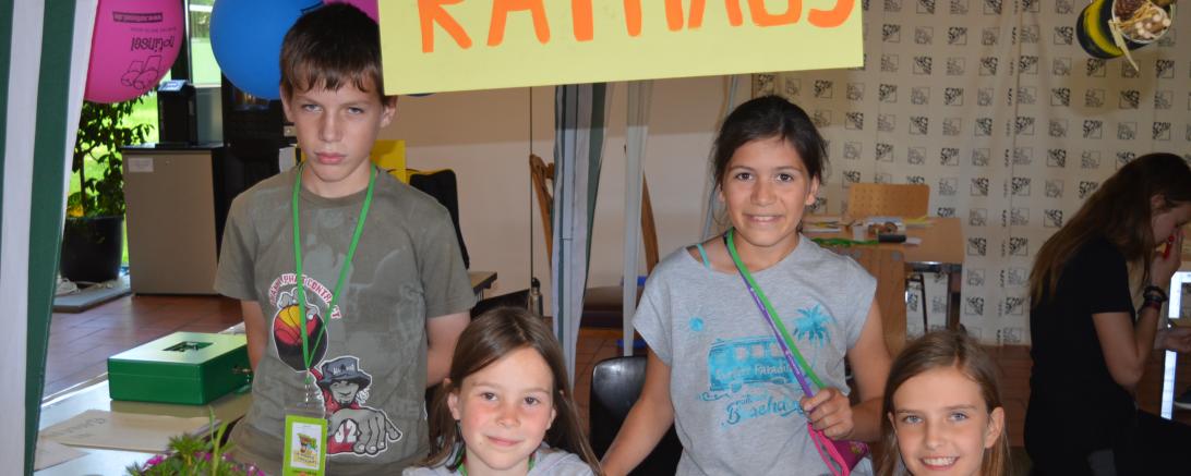 Rathaus Spielstadt Donau-Ries