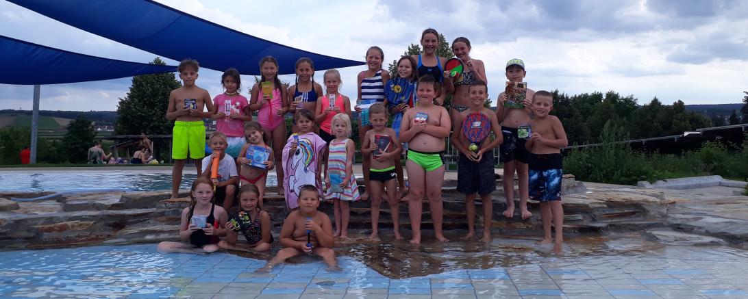 Das Ferienprogramm im Freibad