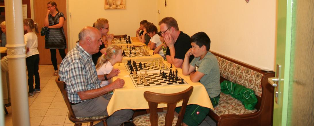 Ferienprogramm Nördlingen beim Schachclub 