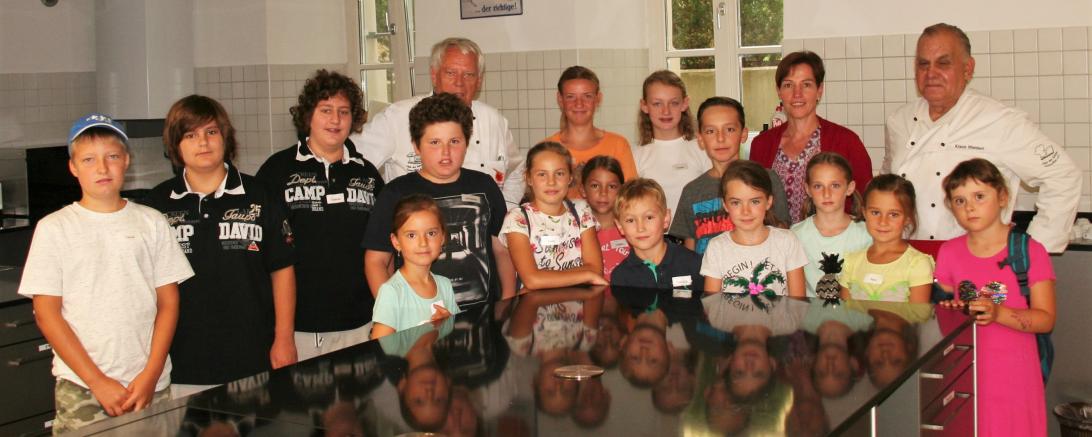 Gourmettkochen beim Ferienprogramm