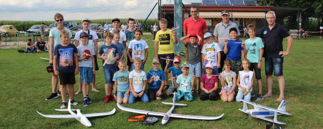 Teilnehmer des Ferienprogramms Nördlingen