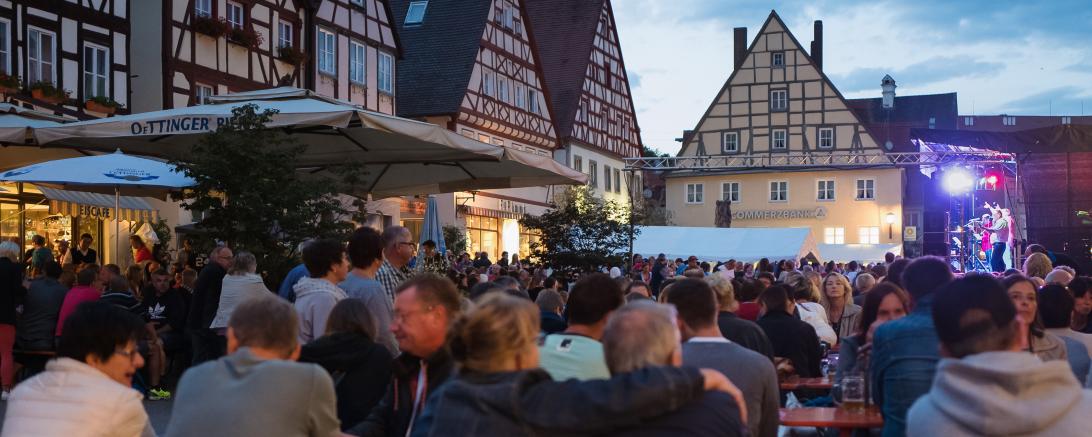 Stadtfest Oettingen, Summer in the City