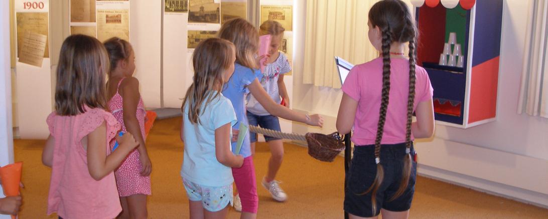 Das Ferienprogramm in der Sonderausstellung im Stadtmuseum