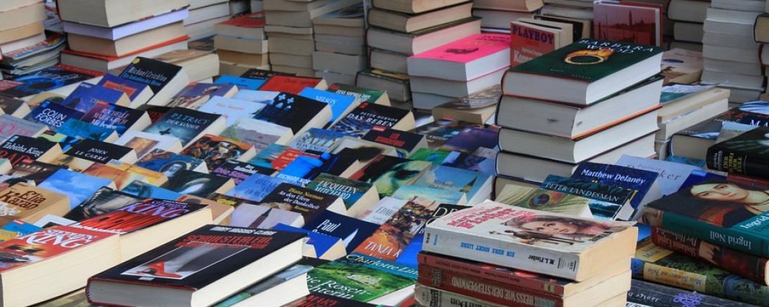 Bücherflohmarkt
