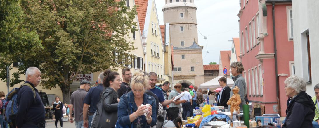 Altstadt Flohmarkt 2019