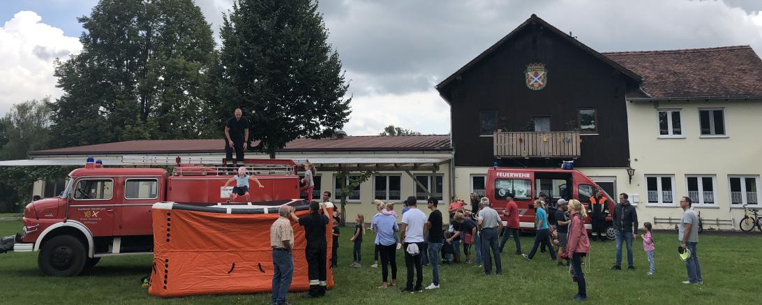 Ferienprogramm bei der Feuerwehr Oettingen