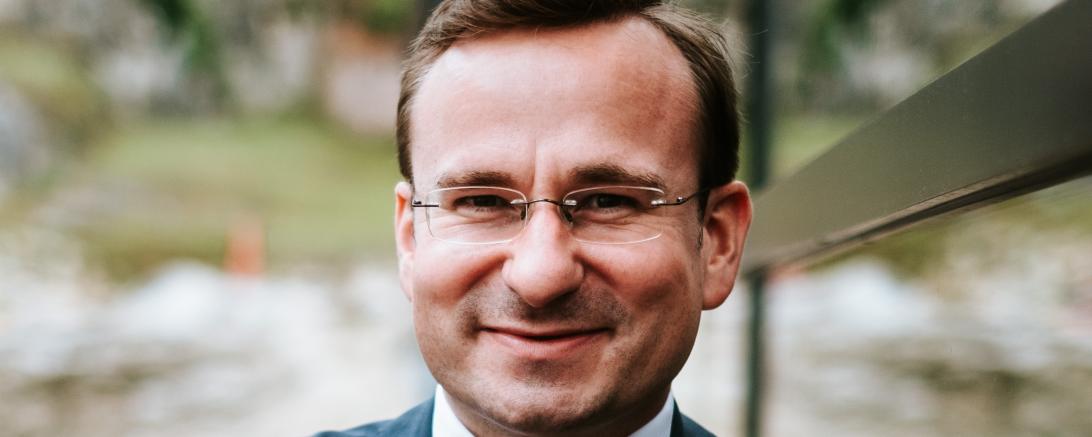 OB-Kandidaten Joachim Fackler (CSU)