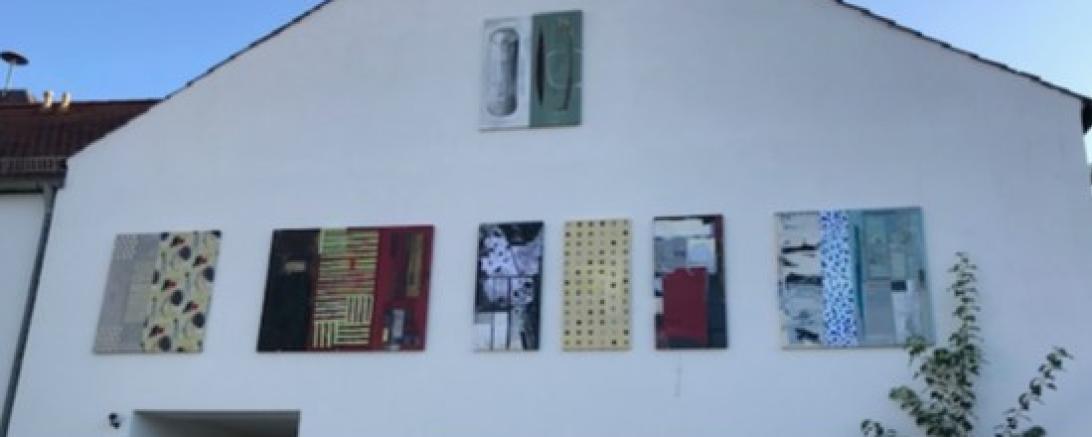 Zu sehen sind Kunstwerke in Möttingen, Ederheim/Christgarten und Reimlingen