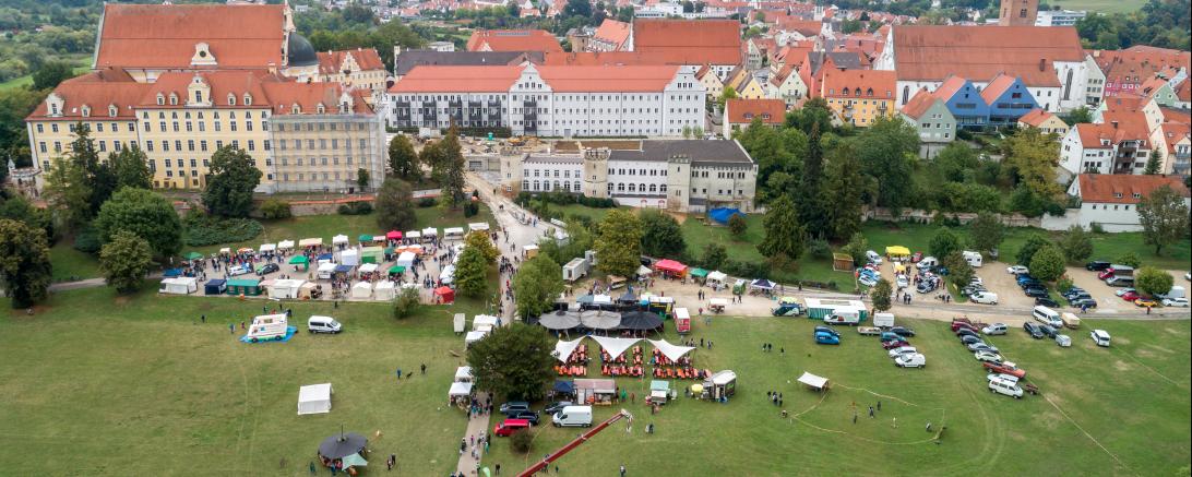 Am 1. September finden zum 25. Mal der Donauwörther Ökomarkt statt. 