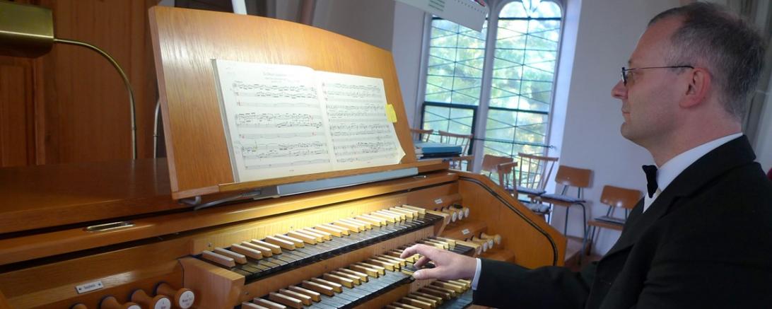 Zu sehen ist Andreas Käßmeyer 