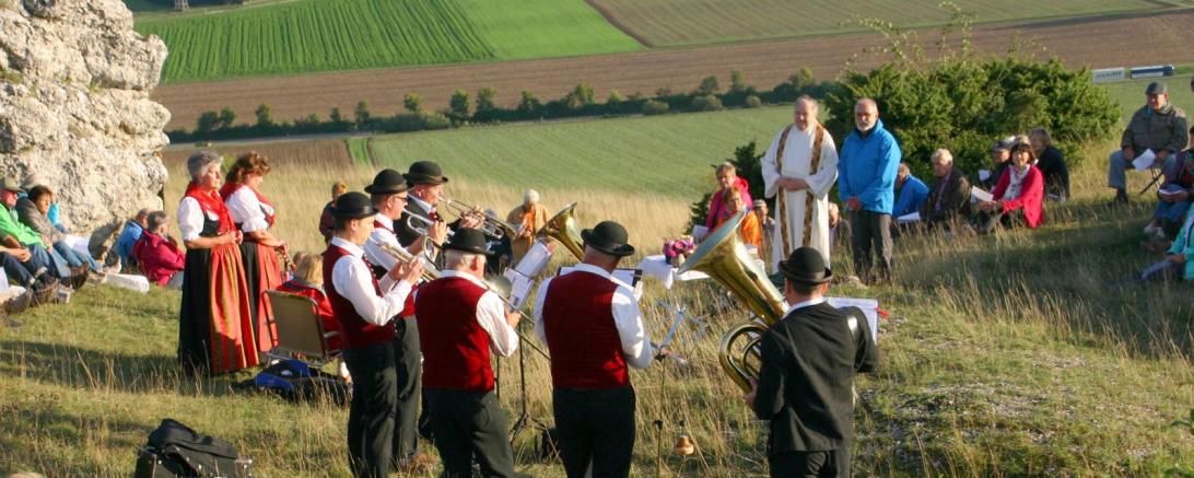 Gottesdienst am Rollenberg