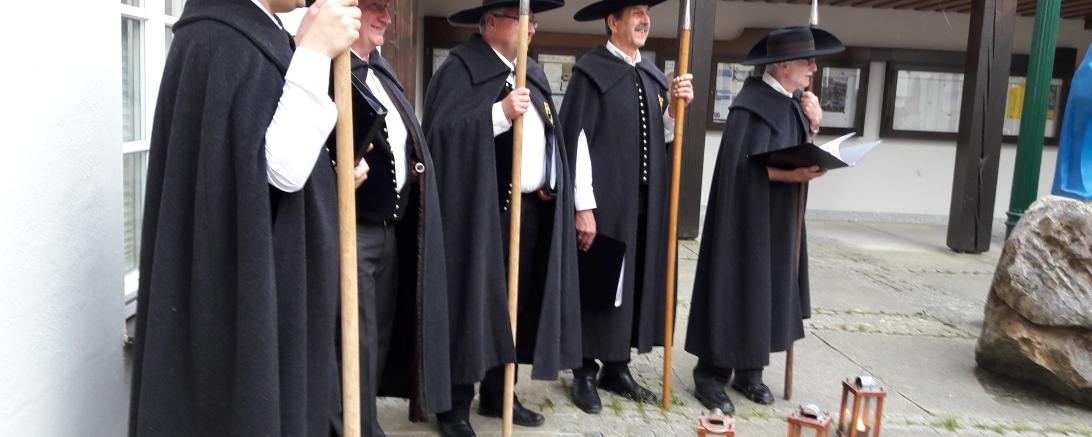 Harburg von oben – ein Rundgang mit Harburger Nachtwächtern 