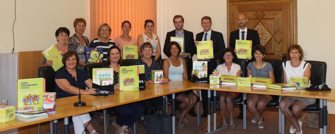 Lernmaterial für KiTas