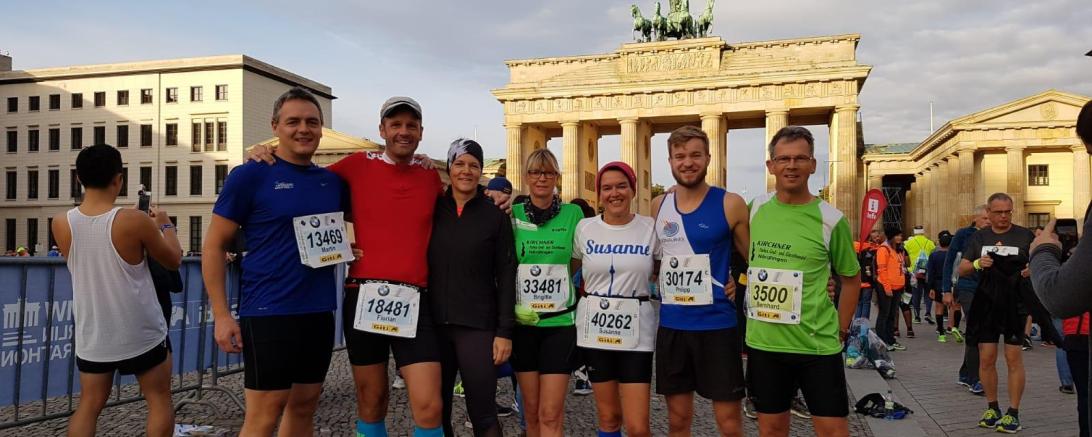 Nördlinger Läufer vor dem Brandenburger Tor