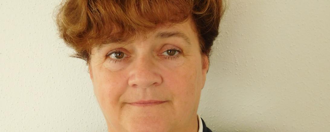 Das Bild zeigt Edith Breumair