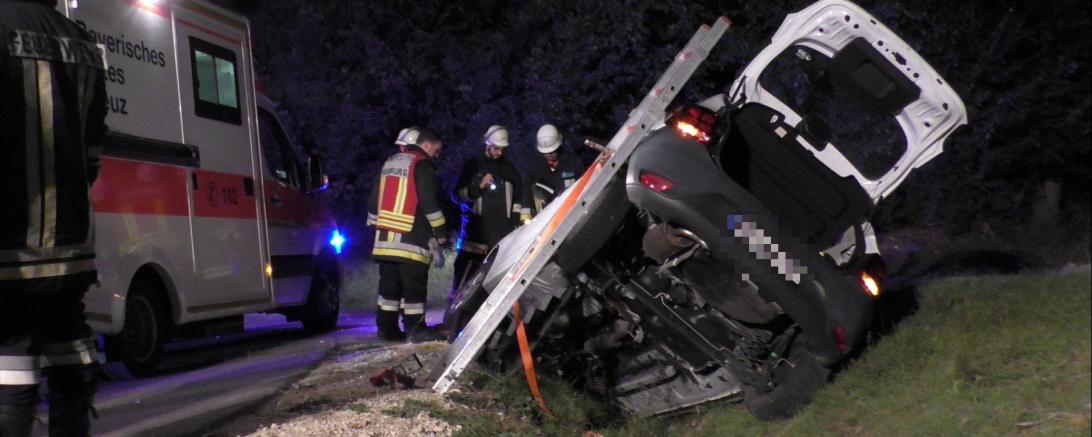 Unfall bei Großsorheim