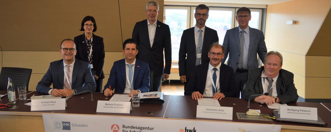  Bündnis „Fachkräfte DONAURIES“ im Donau-Ries gegründet