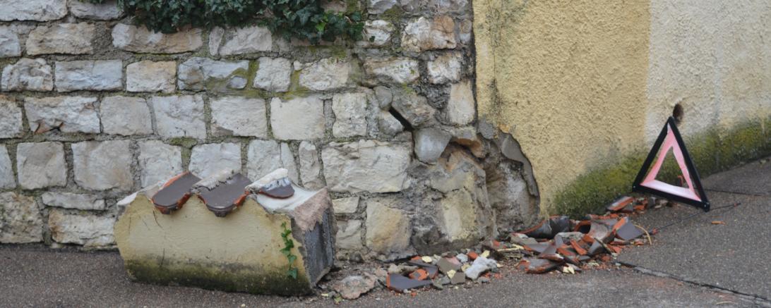 Beschädigungen Lkw Harburg