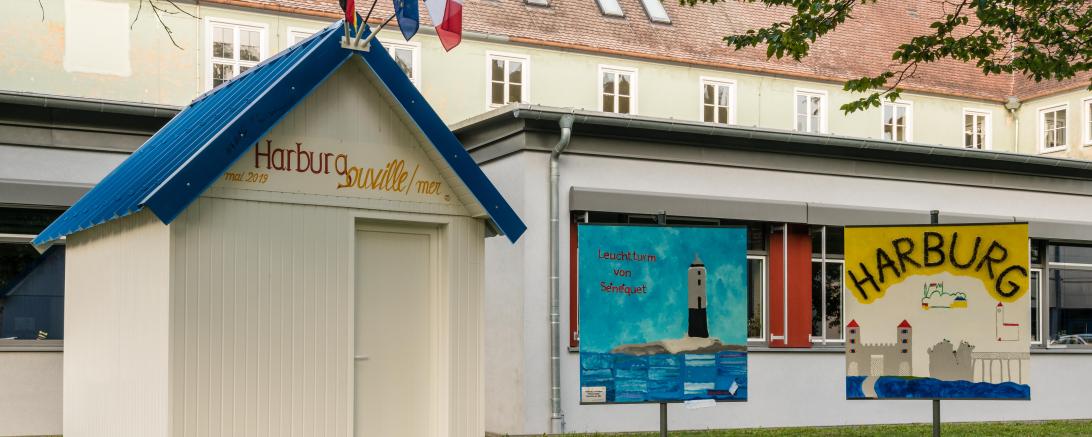 Das Bild zeigt ein Foto aus dem Fotowettbewerb des Harburger Kunstsommers