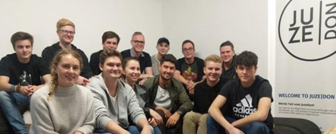 Das Bild zeigt das neue JuZe in Donauwörth