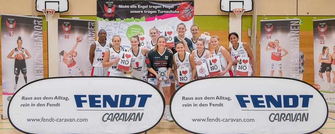 Im Finale unterlagen die gastgebenden XCYDE Angels mit 63:72, ziehen aber wichtige Erkenntnisse aus den beiden Partien. 