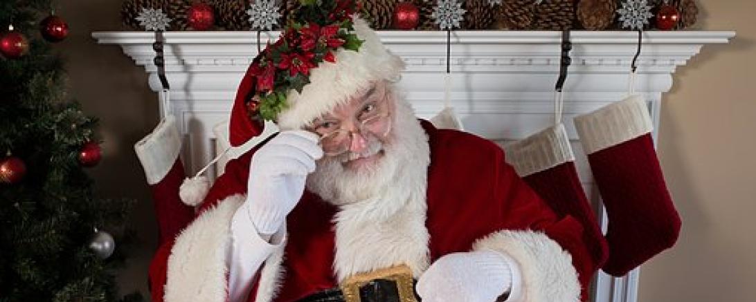 Das Bild zeigt einen Nikolaus