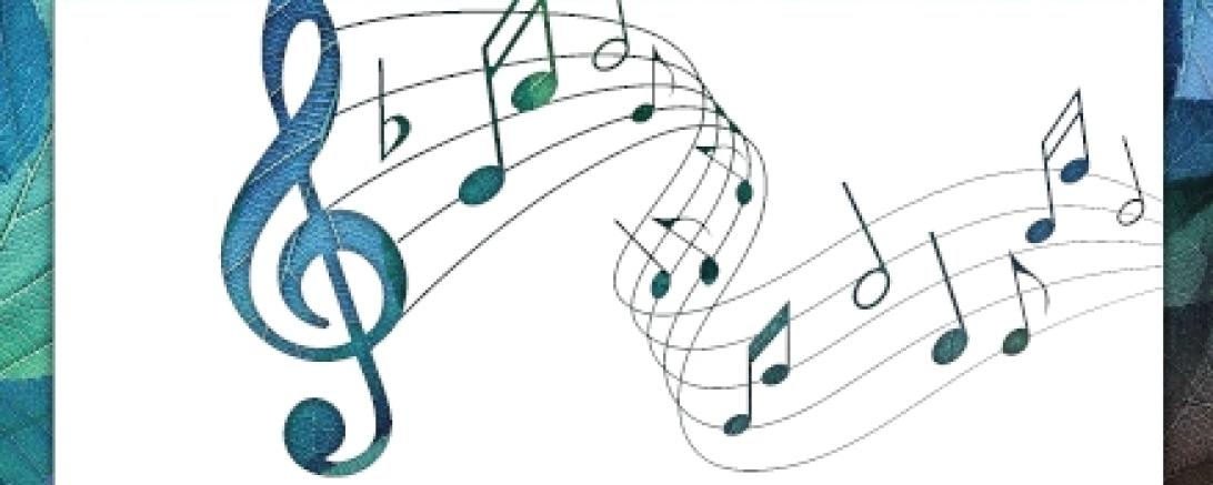 Das Bild zeigt ein Plakat zur "Kreativen Konzertreise"