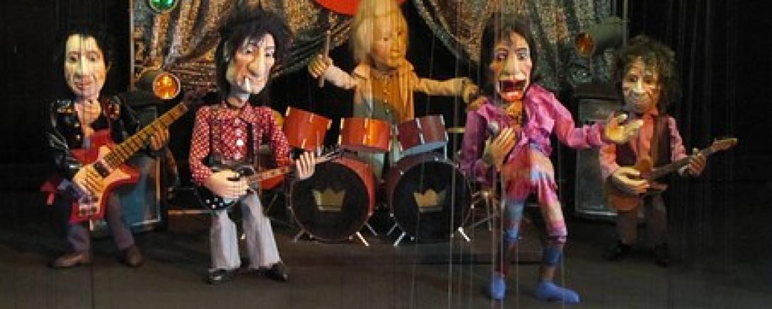 Das Bild zeigt die Fürnheimer Puppenbühne