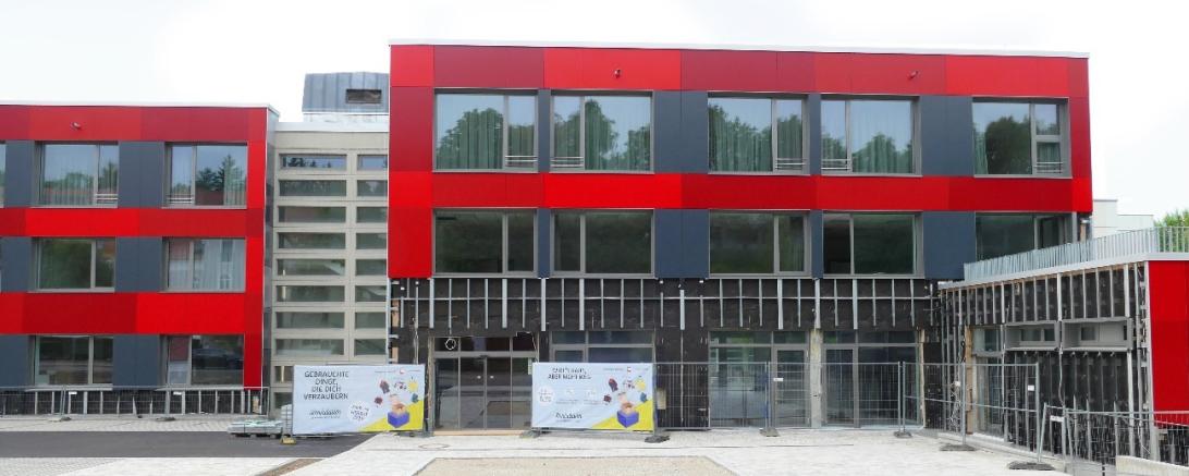 Das Sozialkaufhaus in der Zirgesheimer Straße eröffnet am 4. Oktober. 