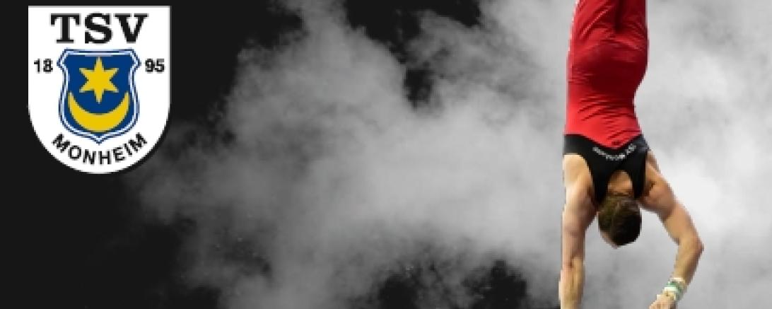 Plakat der 2. Bundesliga im Turnen