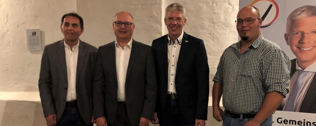 Veit Meggle Nominierungsversammlung