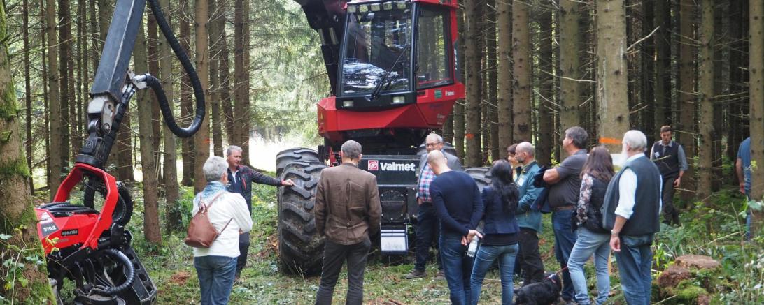 Waldbesitzertag Nordschwaben 