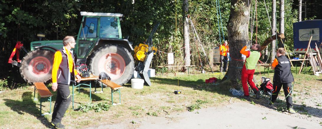 Waldbesitzertag Nordschwaben 