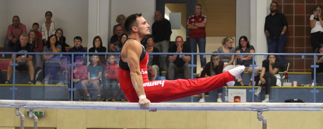 Artjem Weimer ist nach langjähriger Verletzungspause wieder in stabiler Form.