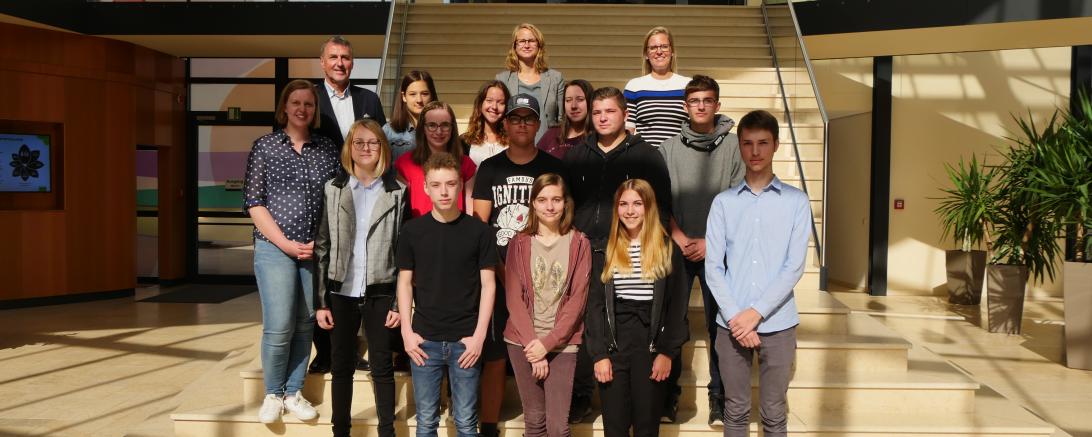 Die neuen Dehner Nachwuchskräfte der Ausbildungsrunde 2019/2020. 