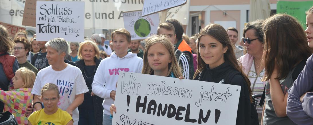 Klima Demo Donauwörth 