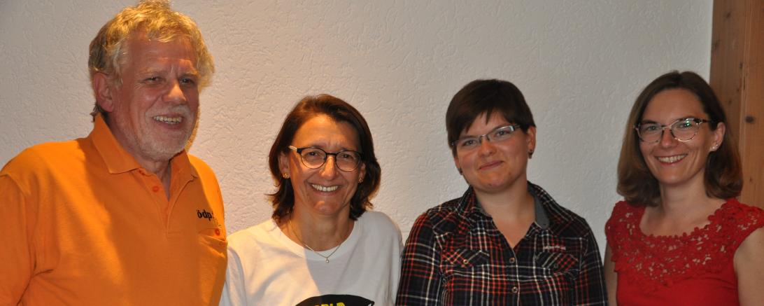 Das Organisationsteam des World Cleanup Day in Donauwörth. 