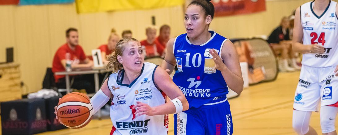 Player-of-the-Match war die Angels-Spielerin mit der Nummer 1: Leslie Vorpahl. 