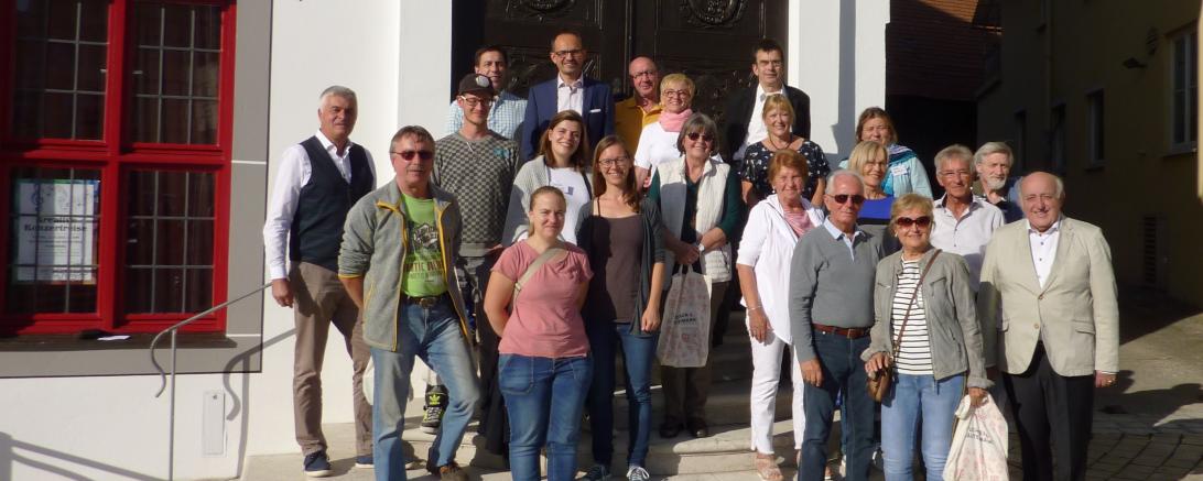 Neubürgerempfang Stadt Wemding 