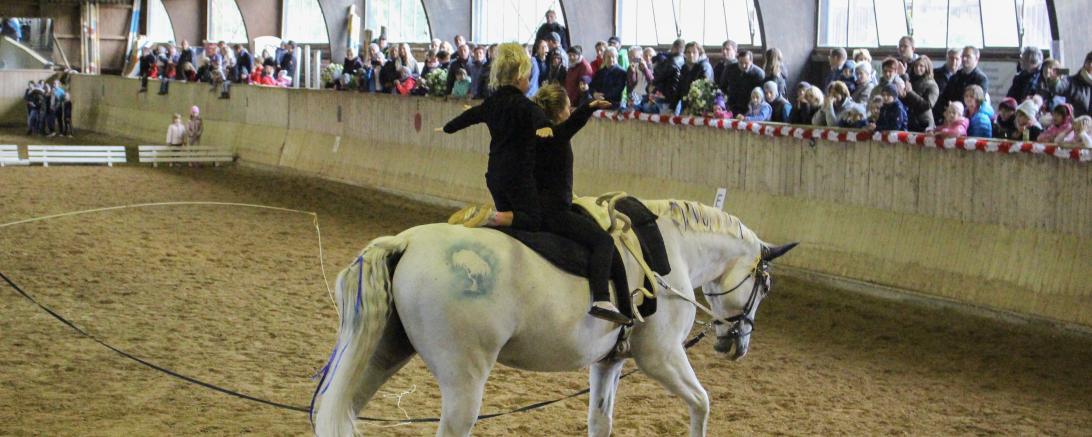 Zwischen 13:00 und 17:30 Uhr werden verschiedene Spiele für Kinder, Schnitzeljagd, Kinderschminken, ein Glücksrad mit tollen Preisen, Ponyreiten, Waffeln & Zuckerwatte angeboten. Im Imbiss wird für das leibliche Wohl gesorgt.
