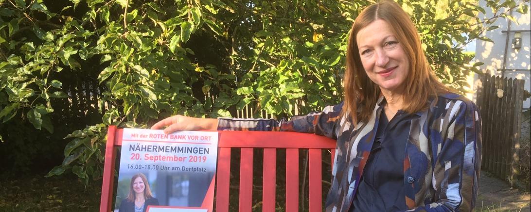 Rita Ortler ist in der Zeit zwischen dem 20. September und dem 12. Oktober in den Stadtteilen und mehreren Quartieren in Nördlingen unterwegs. 