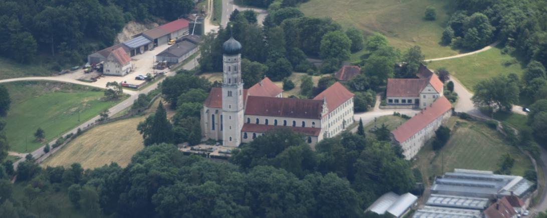 Das Kloster Mönchsdeggingen