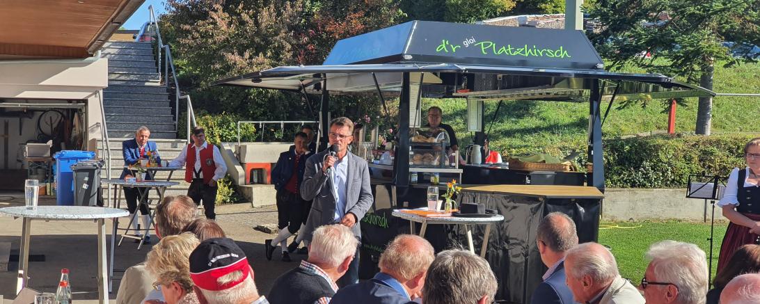 Am kommenden Sonntag, 6. Oktober wird sich Jürgen Sorré im Schützenheim in Zirgesheim vorstellen. 